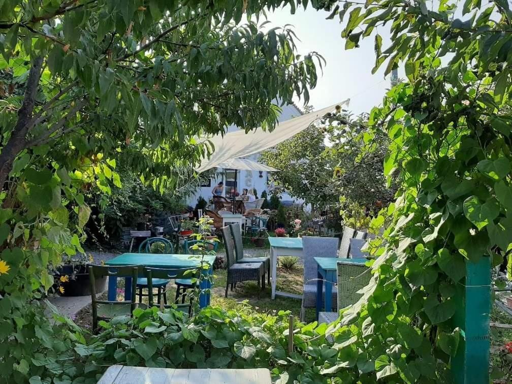 Piac Vendeghaz Hotell Kaptalantoti Exteriör bild